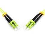 Digitus Fiber Optic Multimode Patch Cord LC/LC Duplex OM5 3m Spring Green DK-2533-03-5 - Image 3