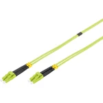Digitus Fiber Optic Multimode Patch Cord LC/LC Duplex OM5 3m Spring Green DK-2533-03-5 - Image 4