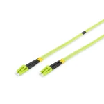 Digitus Fiber Optic Multimode Patch Cord LC/LC Duplex OM5 3m Spring Green DK-2533-03-5 - Image 5