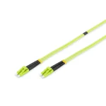 Digitus Fiber Optic Multimode Patch Cord LC/LC OM5 1m Spring Green DK-2533-01-5
