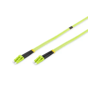 Digitus Fiber Optic Multimode Patch Cord LC/LC OM5 1m Spring Green DK-2533-01-5