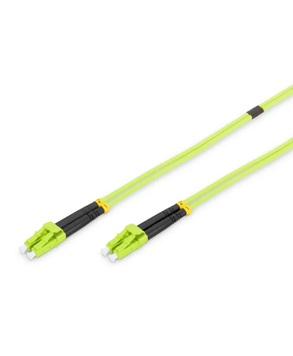 Digitus Fiber Optic Multimode Patch Cord LC/LC OM5 1m Spring Green DK-2533-01-5