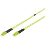Digitus Fiber Optic Multimode Patch Cord LC/LC OM5 1m Spring Green DK-2533-01-5 - Image 6