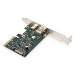 Digitus PCIe x4 Κάρτα Επέκτασης 1x USB‑C + 1x USB‑A with Low Profile Bracket DS-30225 - Image 3