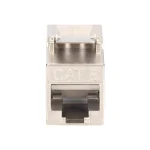 Digitus Keystone Jack RJ45 CAT 8.1 STP Tool‑Free Shielded Silver DN-93816 - Image 3