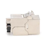 Digitus Keystone Jack RJ45 CAT 8.1 STP Tool‑Free Shielded Silver DN-93816 - Image 7