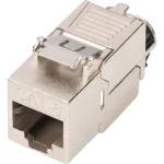 Digitus Keystone Jack RJ45 CAT 8.1 STP Tool‑Free Shielded Silver DN-93816 - Image 10