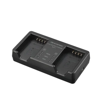 Olympus BCX-1 Battery Charger ONLY for Battery BLX‑1 Black V6560040W000