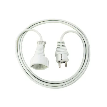 Brennenstuhl H05VV-F 3G1,5 Kαλώδιο Προέκτασης Ρεύματος Schuko 3m Λευκό 1168430