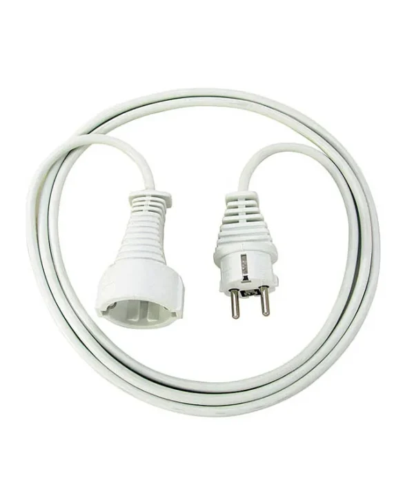 Brennenstuhl H05VV-F 3G1,5 Kαλώδιο Προέκτασης Ρεύματος Schuko 3m Λευκό 1168430