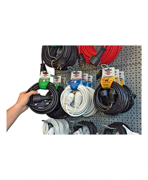 Brennenstuhl H05VV-F 3G1,5 Kαλώδιο Προέκτασης Ρεύματος Schuko 5m Λευκό 1168440
