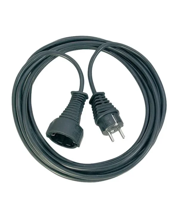 Brennenstuhl H05VV-F 3G1,5 Kαλώδιο Προέκτασης Ρεύματος Schuko 5m Μαύρο 1165440