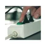 Brennenstuhl Eco-Line Πολύπριζο 6xSchuko  1xΔιακόπτη 1.5m Μαύρο 1159500015 - Image 3