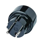 Brennenstuhl Τravel Power Cconnector Adapter Type B (USA/Japanα) to Schuko (Type E/F) Black 1508520 - Image 2