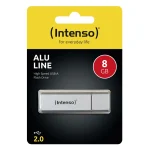 Intenso Alu Line 8GB USB-A 2.0 Siver 3521462 - Image 5