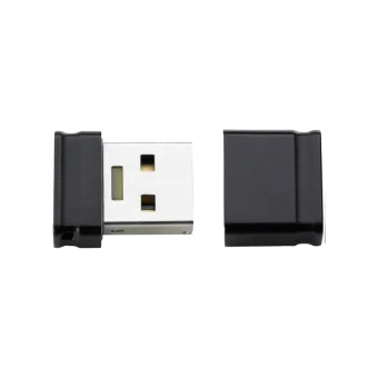 Intenso Micro Line 4GB USB-A 2.0 Black 3500450