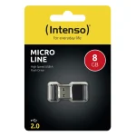 Intenso Micro Line 8GB USB-A 2.0 Black 3500460 - Image 7
