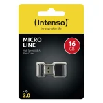 Intenso Micro Line 16GB USB-A 2.0 Black 3500470 - Image 7