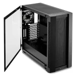 Sharkoon Elite Shark CA200M RGB Midi Tower Tempered Glass Black 4044951027156 - Image 7