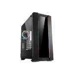 Sharkoon Elite Shark CA200G RGB Midi Tower Tempered Glass Black 4044951027163