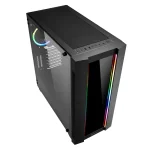 Sharkoon Elite Shark CA200G RGB Midi Tower Tempered Glass Black 4044951027163 - Image 6