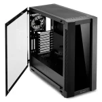 Sharkoon Elite Shark CA200G RGB Midi Tower Tempered Glass Black 4044951027163 - Image 9