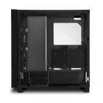 Sharkoon Elite Shark CA300T RGB Midi Tower Tempered Glass Black 4044951030149 - Image 7