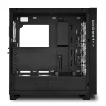Sharkoon Elite Shark CA300T RGB Midi Tower Tempered Glass Black 4044951030149 - Image 9