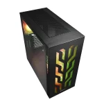 Sharkoon Elite Shark CA300T RGB Midi Tower Tempered Glass Black 4044951030149 - Image 11