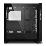 Sharkoon Elite Shark CA300T RGB Midi Tower Tempered Glass Black 4044951030149 - Image 12