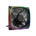 Sharkoon Shark Lights RGB 120mm Case Fan 3-Pin 4044951028924