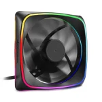 Sharkoon Shark Lights RGB 120mm Case Fan 3-Pin 4044951028924 - Image 5
