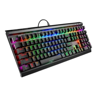 Sharkoon Skiller SGK60 RGB Wired Mechanical Keyboard Kalih Box Red Switch  Black US Layout 4044951030057