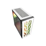Sharkoon Elite Shark CA300H RGB Midi Tower Tempered Glass White 4044951030415 - Image 2