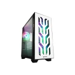Sharkoon Elite Shark CA300H RGB Midi Tower Tempered Glass White 4044951030415 - Image 6