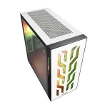 Sharkoon Elite Shark CA300H RGB Midi Tower Tempered Glass White 4044951030415 - Image 10