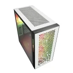 Sharkoon Elite Shark CA300H RGB Midi Tower Tempered Glass White 4044951030422 - Image 3