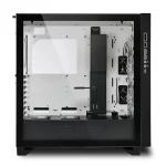 Sharkoon Elite Shark CA300H RGB Midi Tower Tempered Glass White 4044951030422 - Image 4