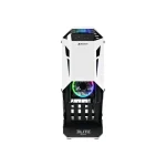 Sharkoon Elite Shark CA700 RGB Full Tower Tempered Glass White 4044951032112