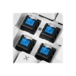 Sharkoon Skiller SGK3 RGB Wired Mechanical Gaming Keyboard Kailh Blue switches White US Layout 4044951032174 - Image 7