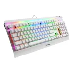 Sharkoon Skiller SGK3 RGB Wired Mechanical Gaming Keyboard Kailh Blue switches White US Layout 4044951032174 - Image 3