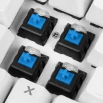 Sharkoon Skiller SGK3 RGB Wired Mechanical Gaming Keyboard Kailh Blue switches White US Layout 4044951032174 - Image 6