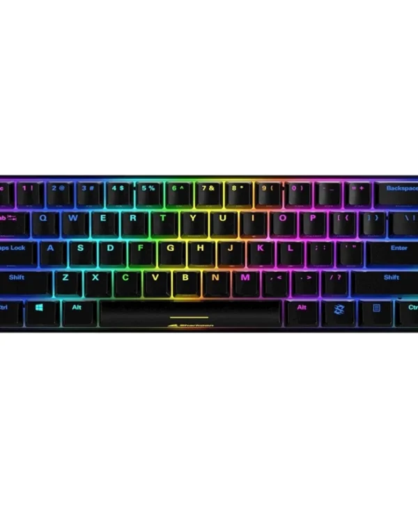 Sharkoon Skiller SGK50 S4 RGB Wired Mechanical Gaming Keyboard Kailh Blue switches Black US Layout 4044951033812