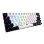 Sharkoon Skiller SGK50 S4 RGB Wired Mechanical Gaming Keyboard Kailh Red switches hot-swap White Black US Layout 4044951033843 - Image 5