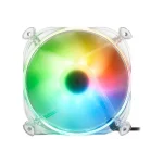 Sharkoon Shark Disc PWM RGB 120mm Case Fan 3‑Pin/4‑Pin Transparent 4044951034314 - Image 4