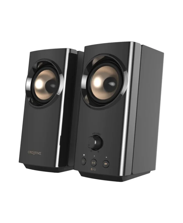 Creative T60 2.0 Bluetooth and USB-C & 30W Black 51MF1705AA001