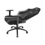 Sharkoon Skiller SGS20 Gaming Chair Fabric Black Gray 4044951035014 - Image 6
