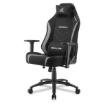 Sharkoon Skiller SGS20 Gaming Chair Fabric Black Gray 4044951035014 - Image 7