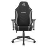Sharkoon Skiller SGS20 Gaming Chair Fabric Black Gray 4044951035014 - Image 8