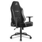 Sharkoon Skiller SGS20 Gaming Chair Fabric Black Gray 4044951035014 - Image 9